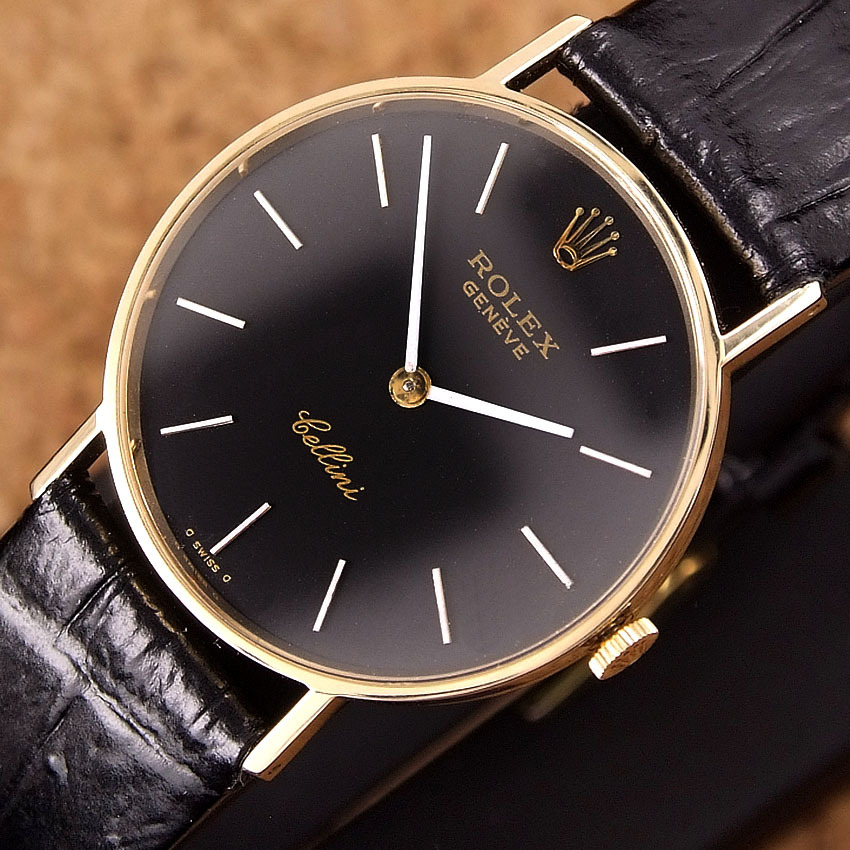 rolex cellini 3833